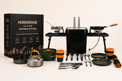 Hungerhub Kitchen-in-a-bucket