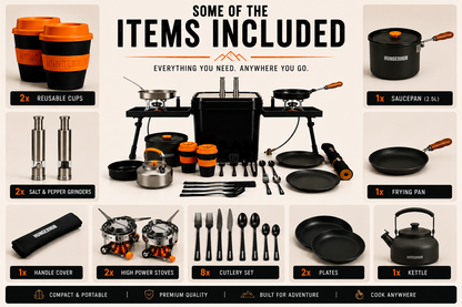 Hungerhub Kitchen-in-a-bucket