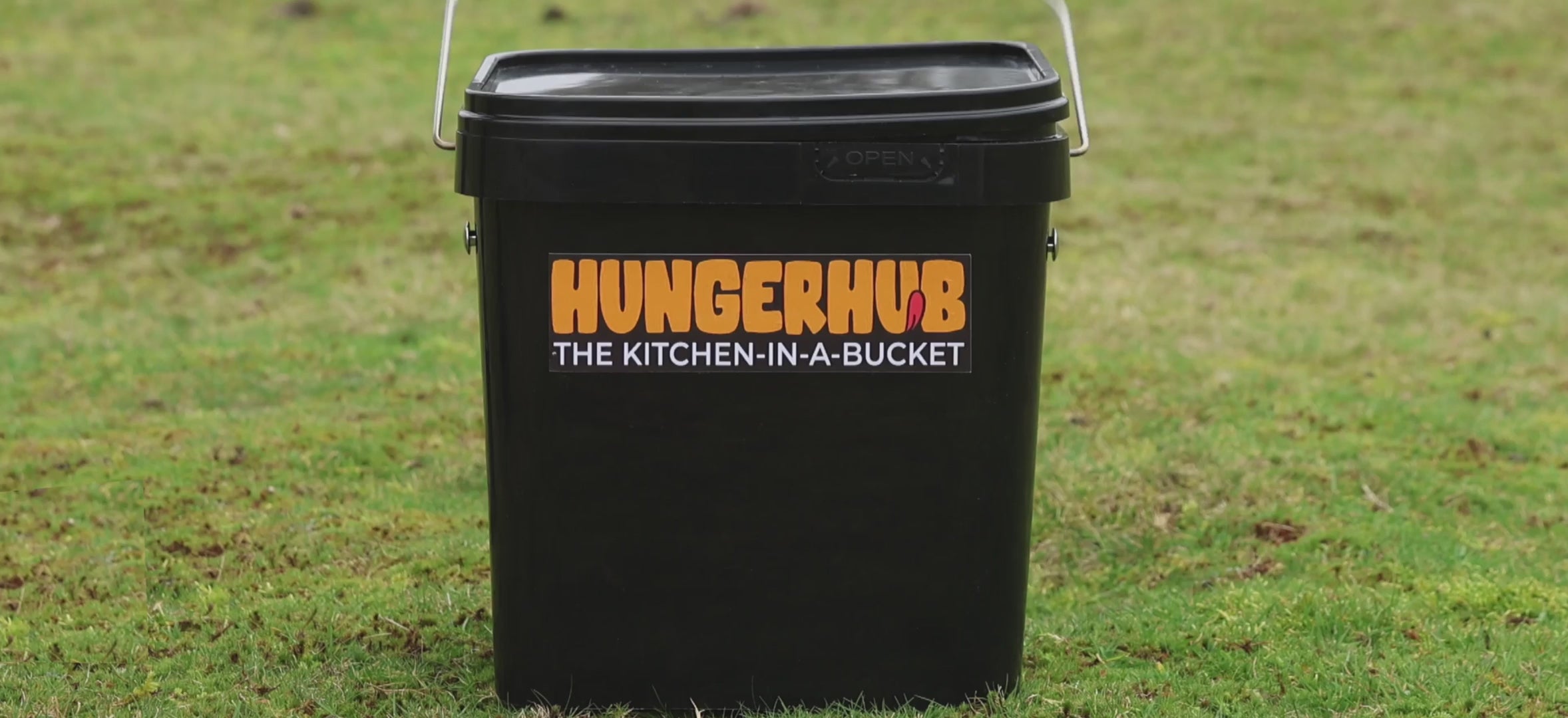 Hungerhub Kitchen-in-a-bucket